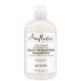 Shea Moisture 100% Virgin Coconut Oil Daily Hydration Shampoo 13oz